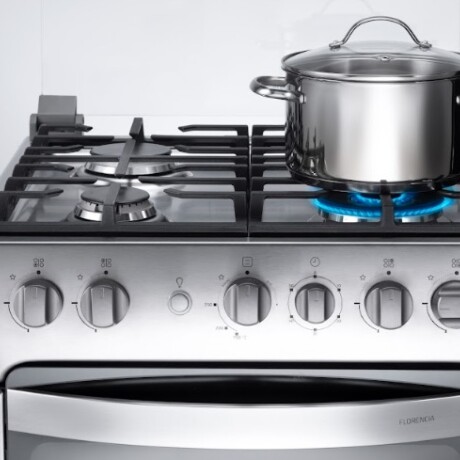 Cocina 4 hornallas con Grill a gas Indurama FLORENCIA Cocina 4 hornallas con Grill a gas Indurama FLORENCIA