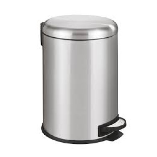 Papelera acero inoxidable Easy Close Wenko 20 litros Papelera acero inoxidable Easy Close Wenko 20 litros