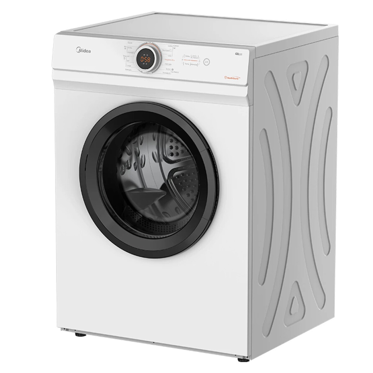 Secarropas Midea Md100a70/w-uy 7 Kg - SECARROPAS MIDEA MD100A70/W 7KG 