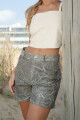 Short Mery Gris gastado