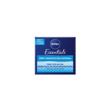 Crema Facial de Noche Nivea Essentials Regeneradora 50ml Crema Facial de Noche Nivea Essentials Regeneradora 50ml