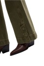 BENJI RELAXED WIDE LEG Verde