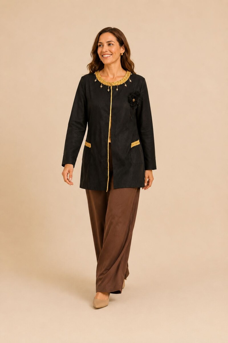 CHAQUETA BETTY - Negro 