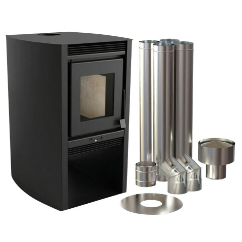 CALEFACTOR A LEÑA METAVILA C/KIT 680EXP CALEFACTOR A LEÑA METAVILA C/KIT 680EXP