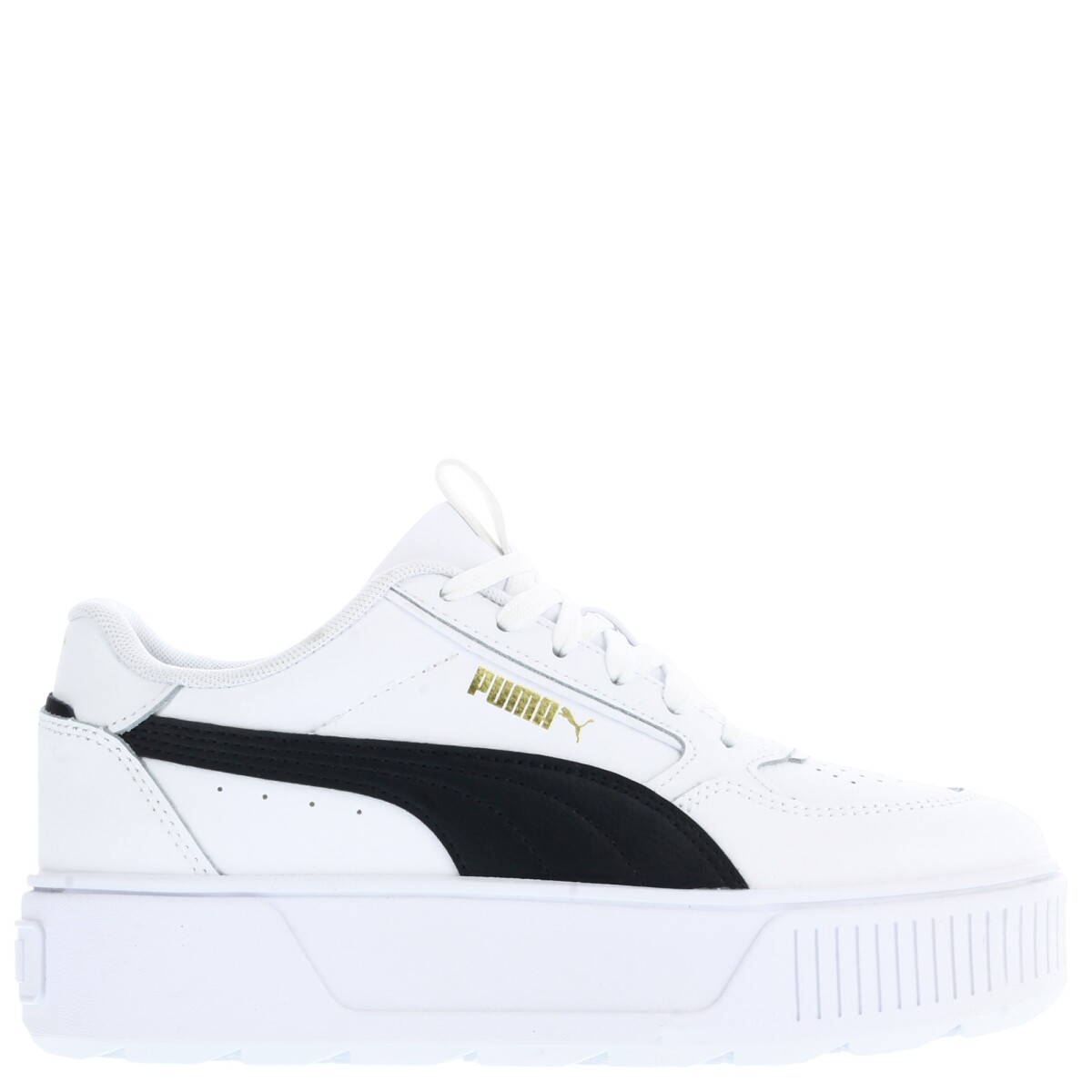 Championes de Mujer Puma Karmen Rebelle Puma - Blanco - Negro 