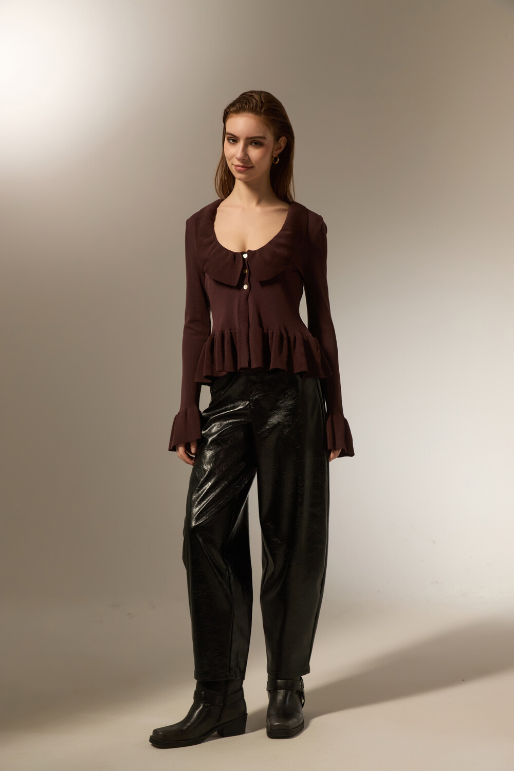 Pantalon Nurika Negro