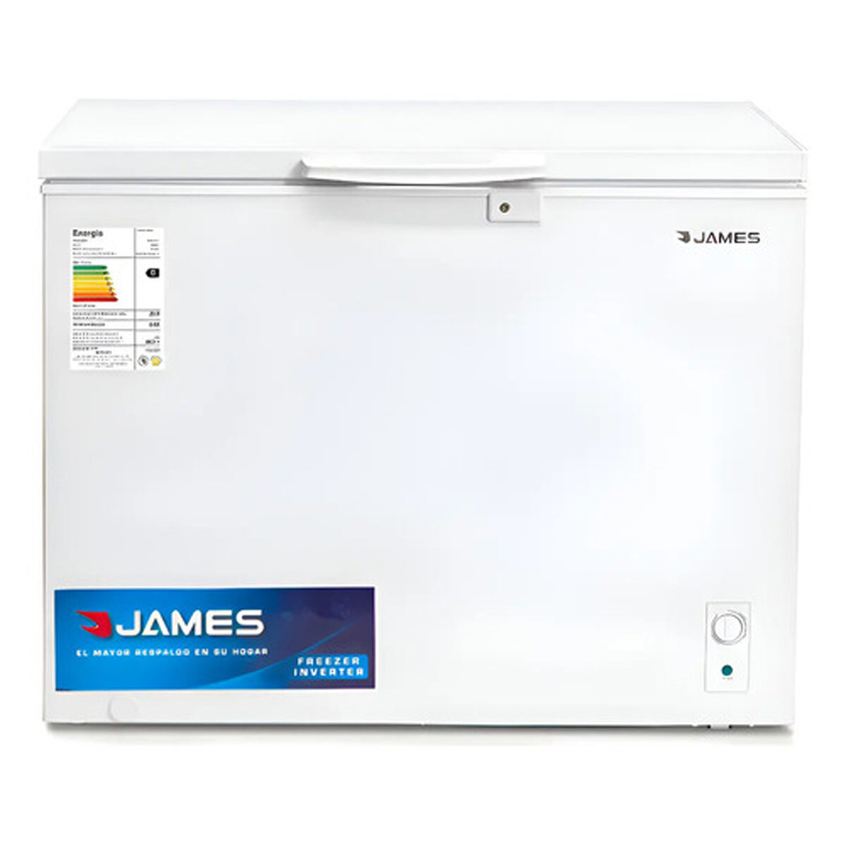 FREEZERS HORIZONTAL JAMES FHJ 210M FRÍO HÚMEDO 198L 73520 BLANCO 