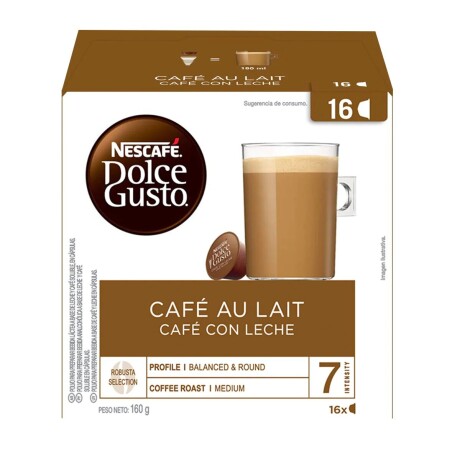 Dolce Gusto Café Au Lait 16 cápsulas 001