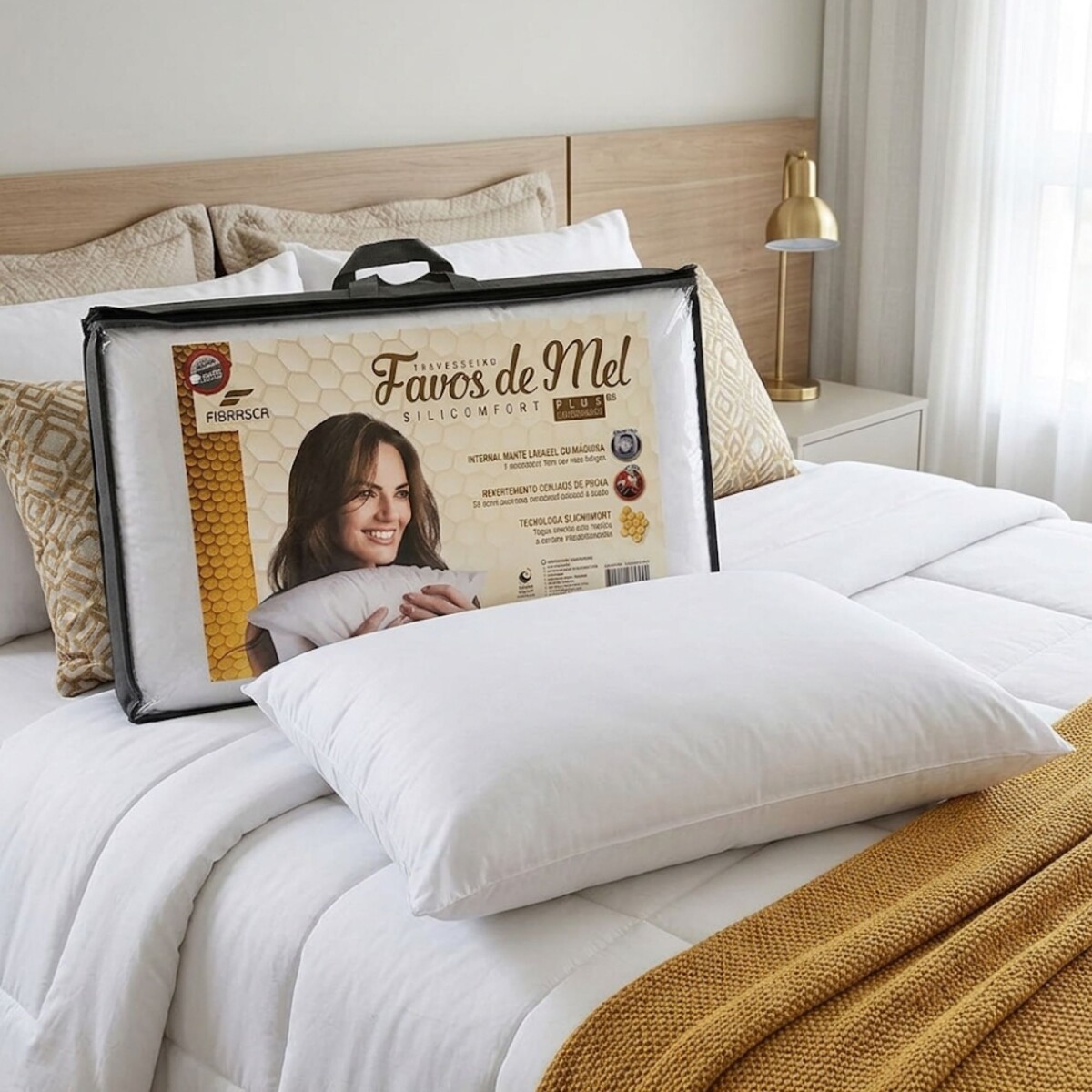 Almohada Favo de Mel 