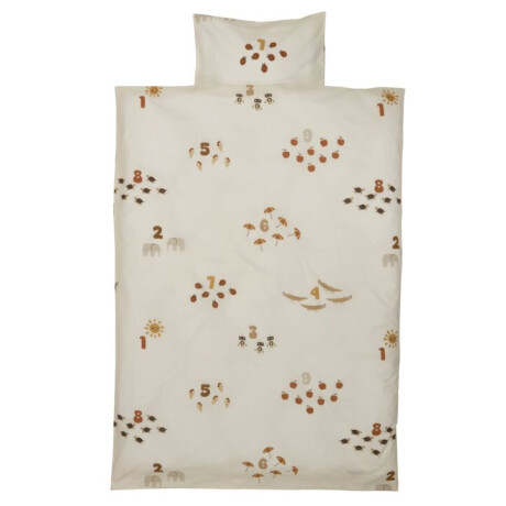 Juego De Funda Nordica Junior Asta 100X140 Blanco