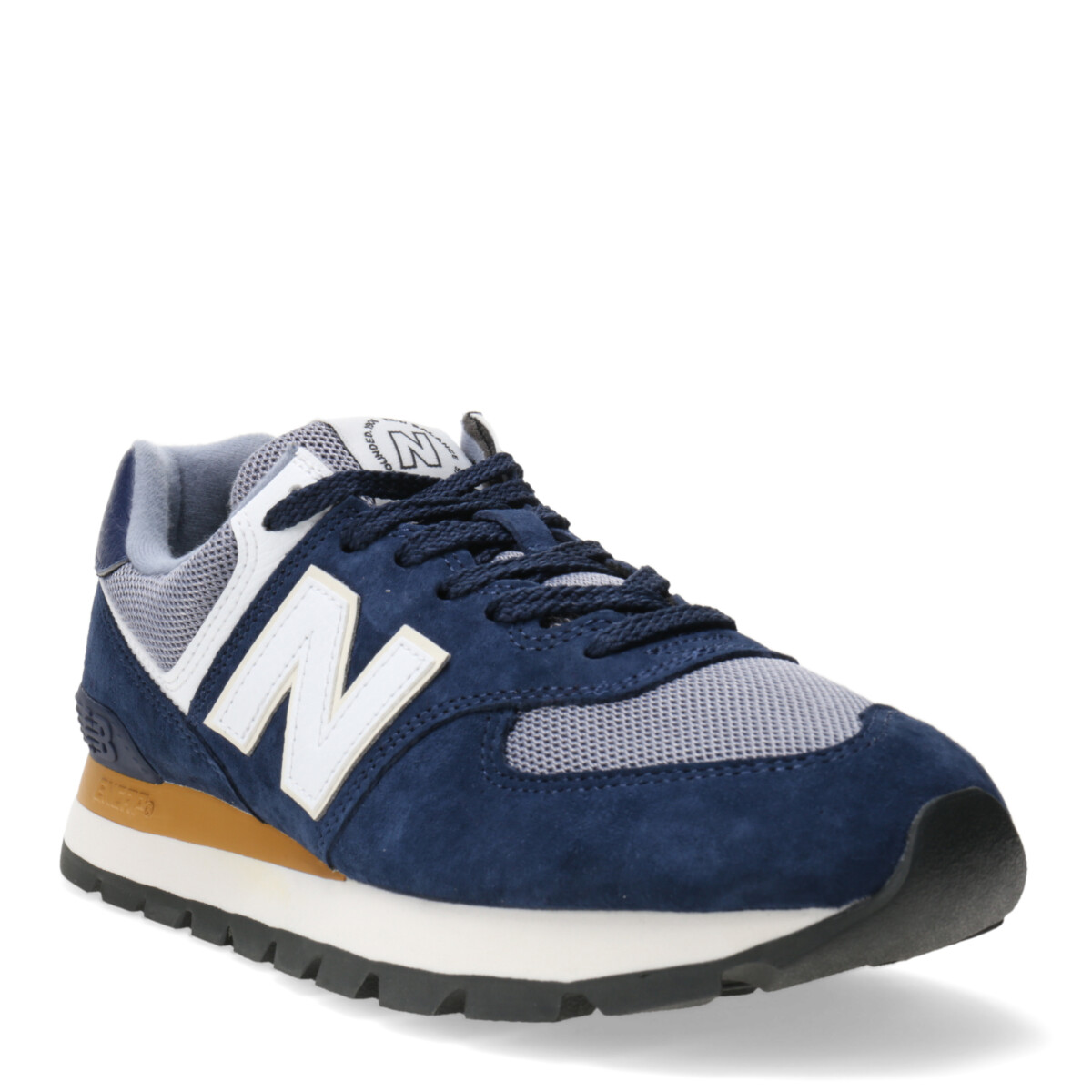 Championes de Hombre New Balance 574 - Azul Marino - Blanco 