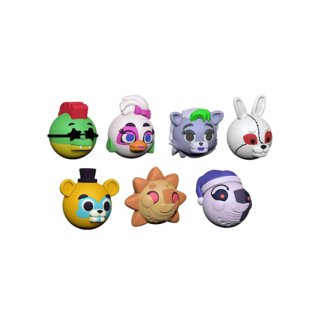 Five nights at Freddy´s Security Breach Squishme Five nights at Freddy´s Security Breach Squishme