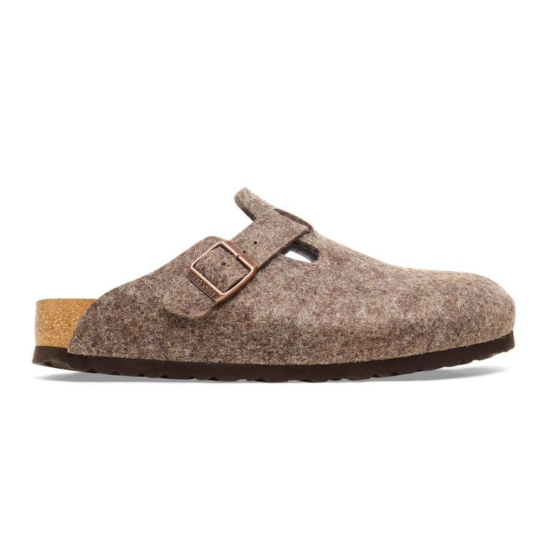 Zueco Boston Wool Felt - Regular Brown