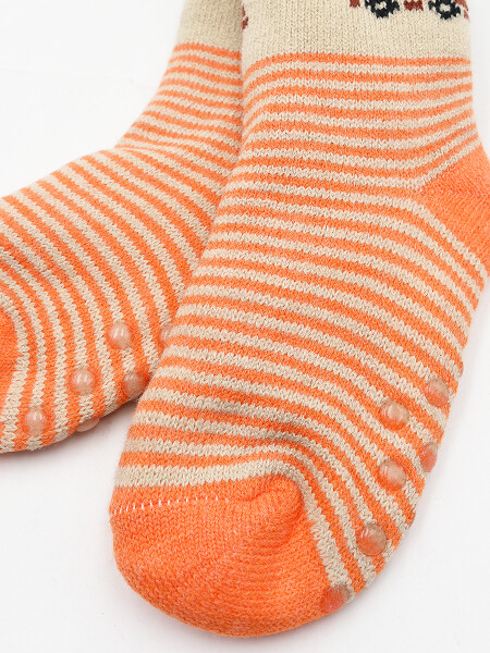 MEDIAS SHERPA CARS NARANJA