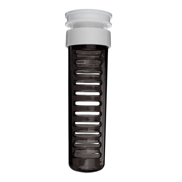 Botella Agua Con Infusor De Rusee 730 Ml Deporte Fruta Color Variante Negro