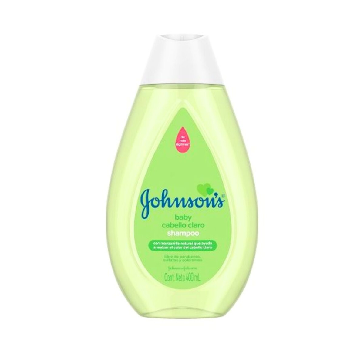 Shampoo Manzanilla 400ml Johnson´s Baby 