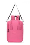 Mochila Matera Puffer Rosa