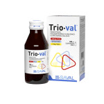TRIO-VAL SUSP. FRASCO X 100 ML. única
