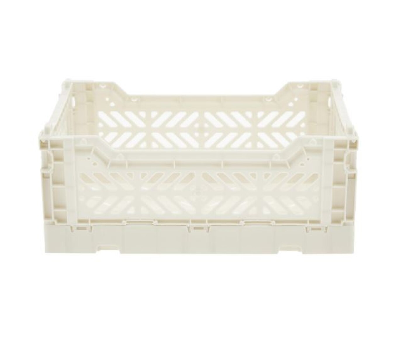 Caja organizadora plegable y apilable Chica - White 