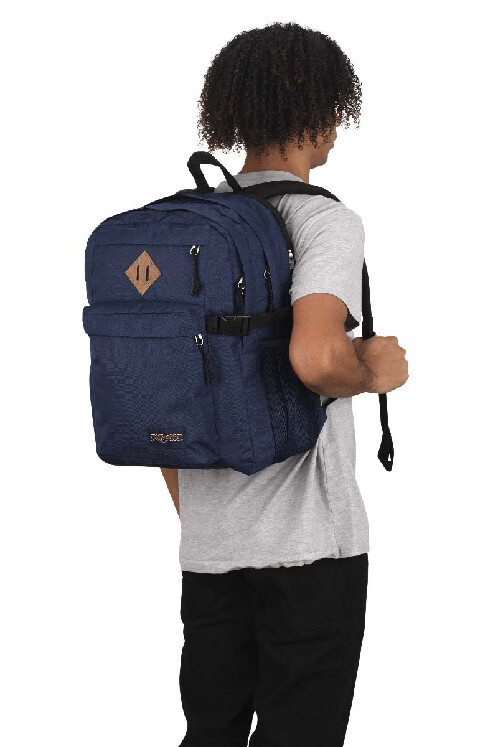 MOCHILA JANSPORT MAIN CAMPUS NAVY