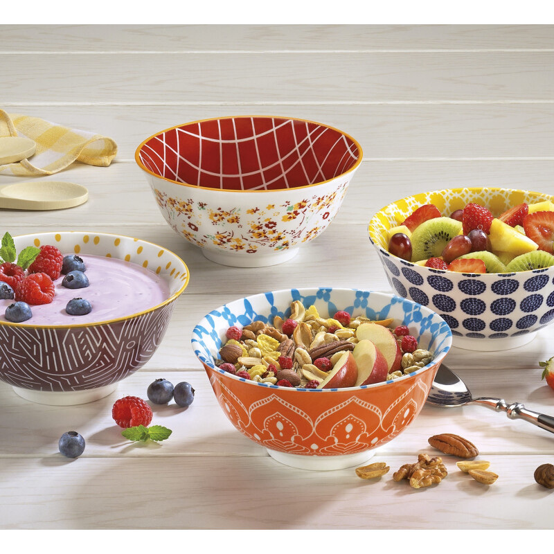 Bowl AMICI mandala 15,5 cm Bowl AMICI mandala 15,5 cm