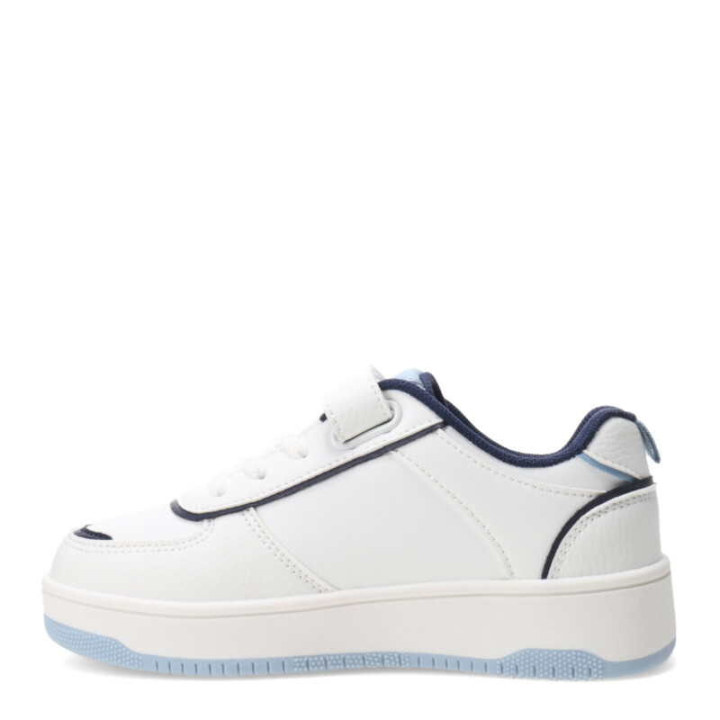 Championes de Niño Croco Kids Soph Blanco