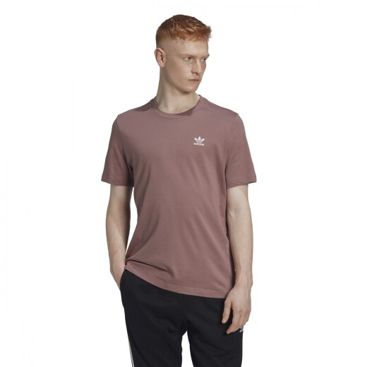 Remera Adidas Moda Hombre Essential Tee Wonder Oxide S/C