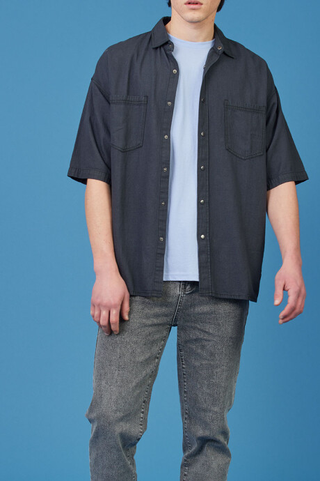 CAMISA RAENYS DIXIE Negro