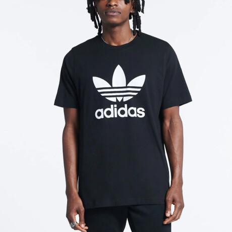 REMERA adidas ADICOLOR CLASSICS TREFOIL Black