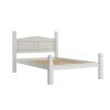 Cama 2 Plazas Madera Maciza Línea Mexicana Cama 2 Plazas Madera Maciza Línea Mexicana