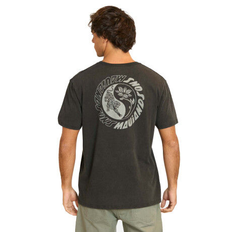 Remera Maui and Sons - Softline - Negra Remera Maui and Sons - Softline - Negra