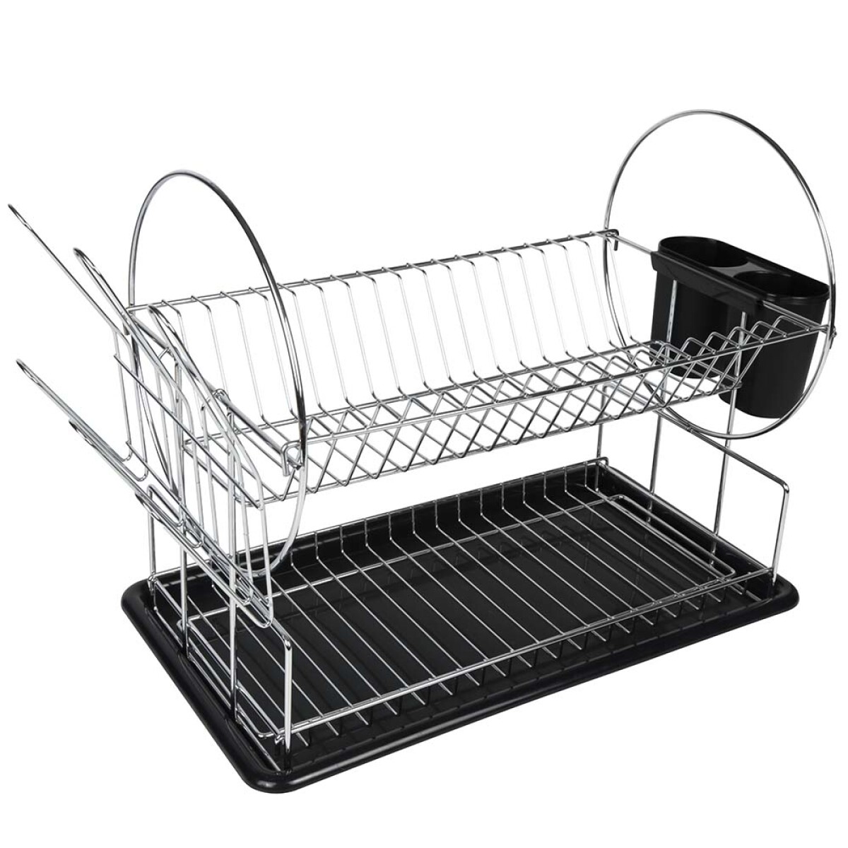 ESCURRIDOR DE PLATOS NEGRO MAGGIORE 