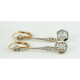 Caravanas Oro 18K Con Brillantes Y Diamantes Caravanas Oro 18K Con Brillantes Y Diamantes