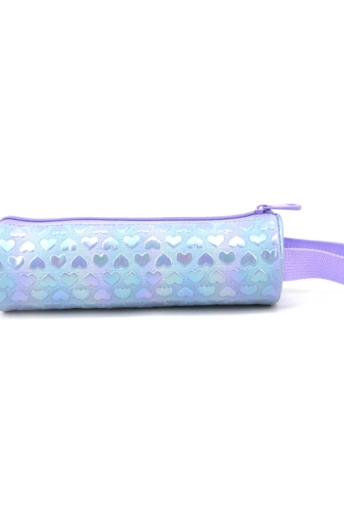 Cartuchera pastel Lila