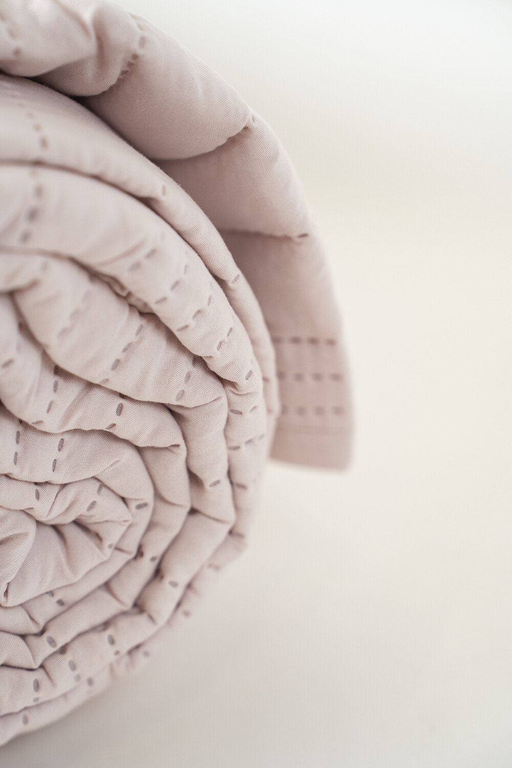 Cubrecama 2 Plazas Queen Microfibra Washed Blanco