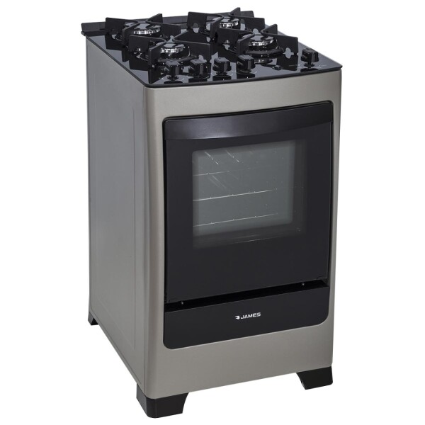 Cocina Multigas James C-700v PLATEADO