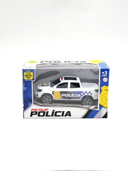 CAMIONETA POLICIA BLANCO (V)