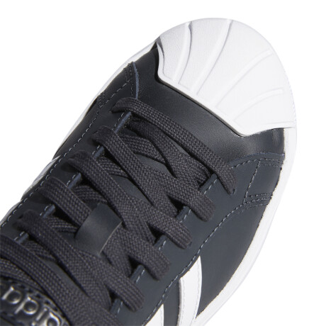 Championes adidas Court Low Black/White