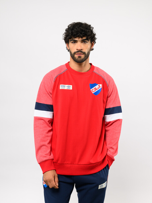 BUZO UNIT Nacional Rojo