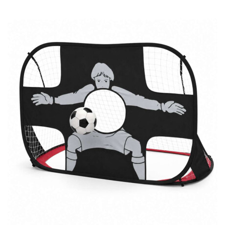 Juego de fútbol con red para niños Sc