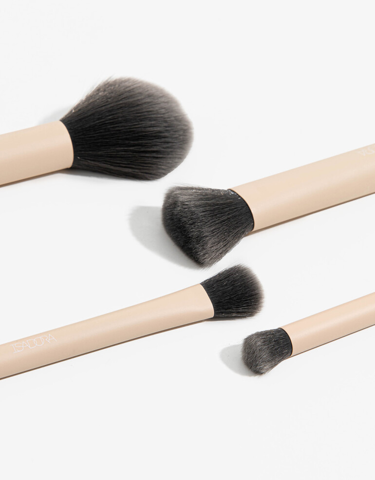 Brochas y Aplicadores Brochas Set De Brochas - Rosa Piel