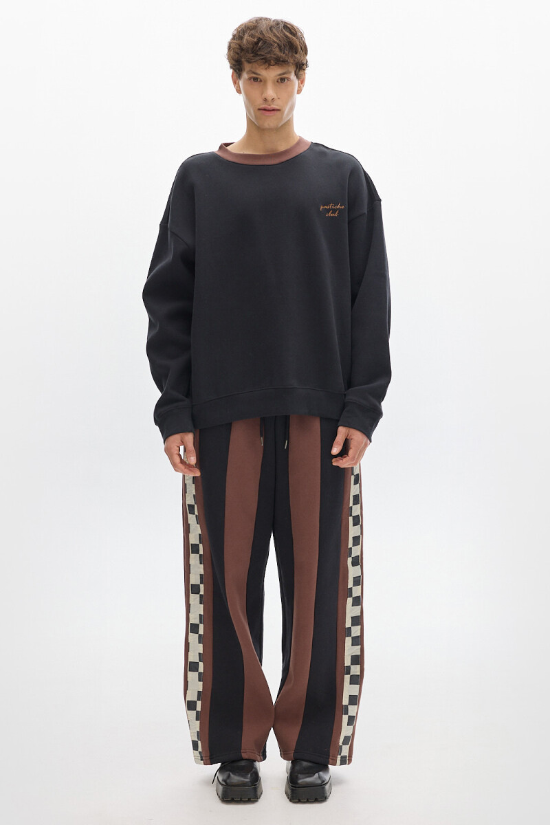 Buzo Wood Negro