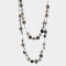 Collares Cortos Espejos Collar Corto De Espejos - Plateado