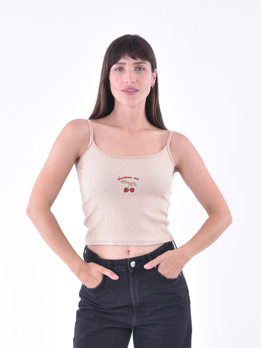 MUSCULOSA GIRASOL - ESTAMPADO 6 