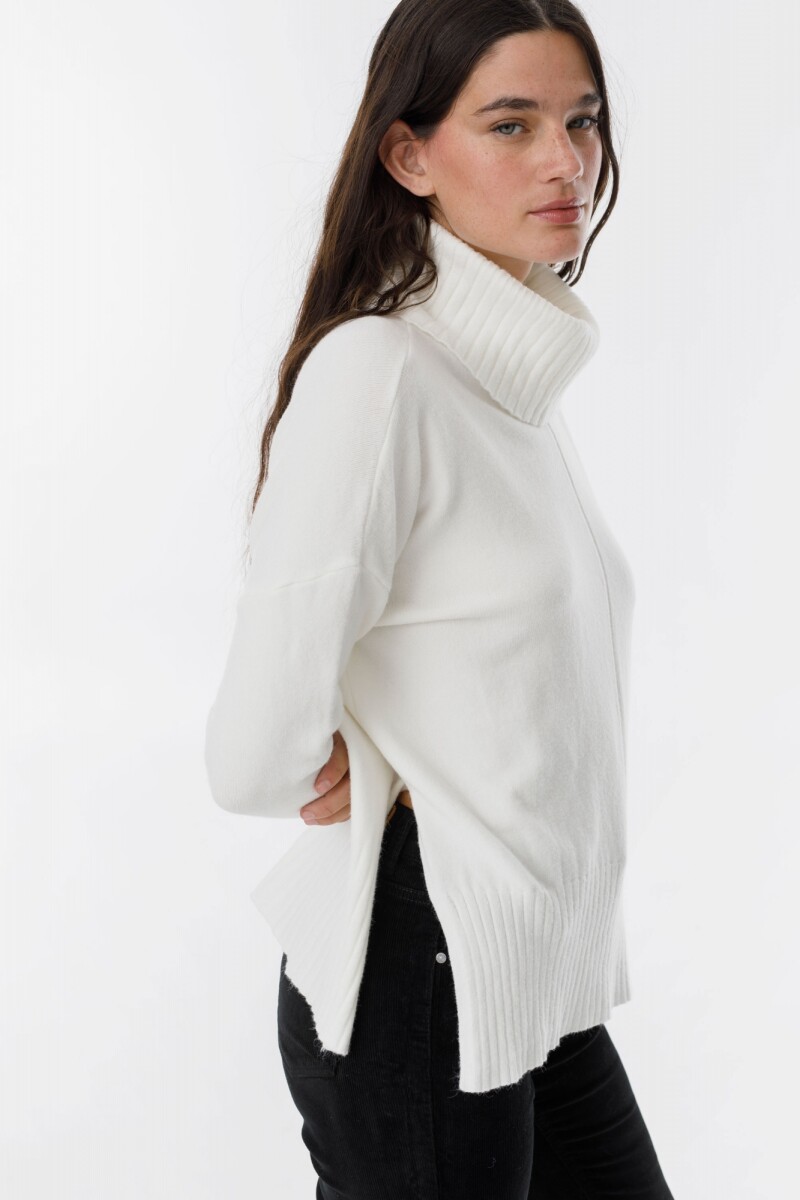 Sweater Tundra Blanco