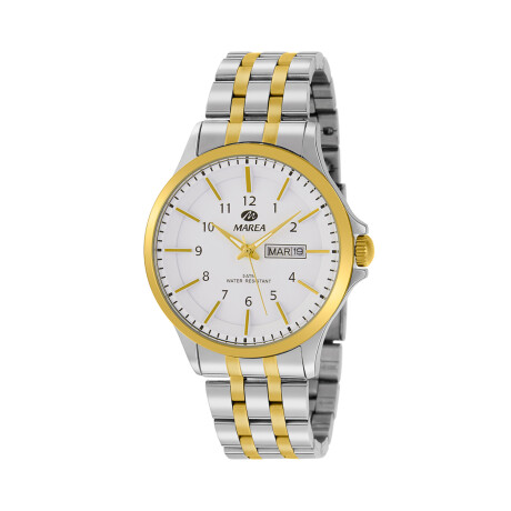 Reloj Marea Watch B3616003 Plateado/Dorado