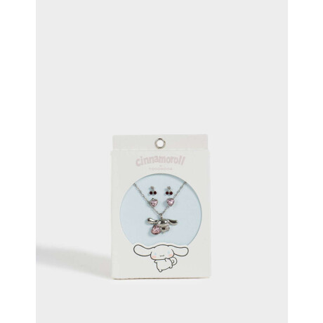 Bijouterie Set Cinnamoroll Plateado