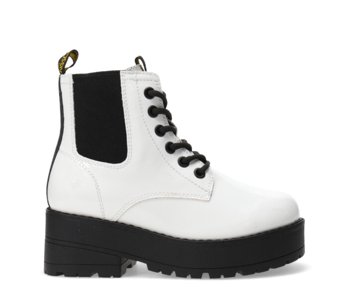 Botas de Niña MINI Miss Carol Myrdal Blanco