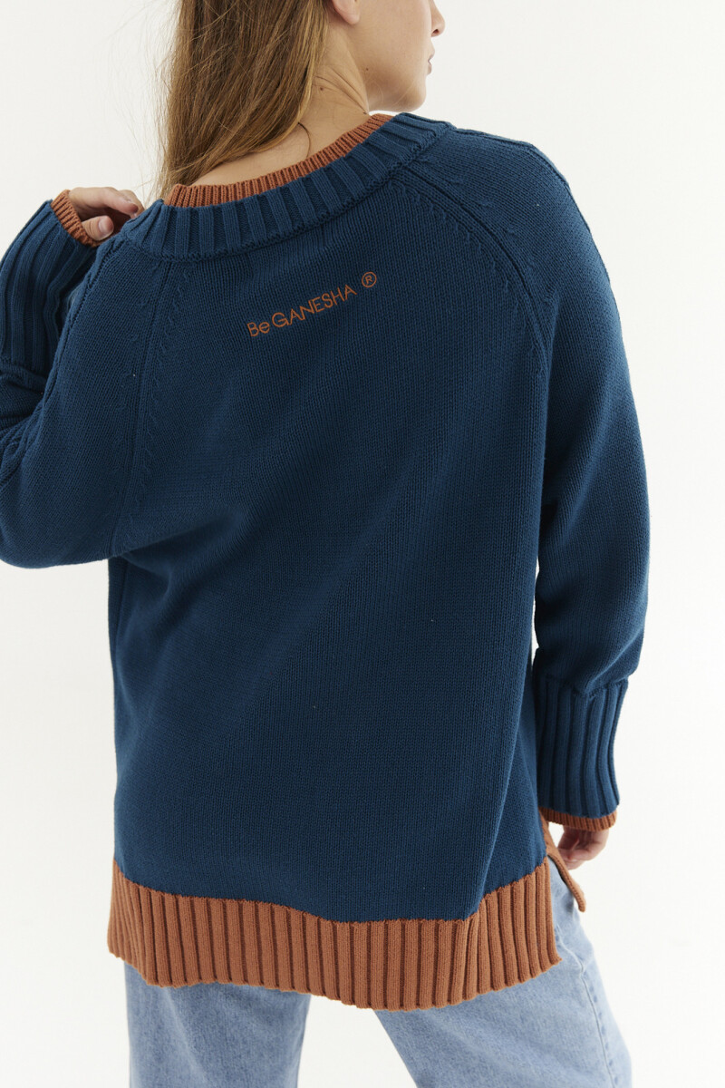 Sweater Nude Petroleo