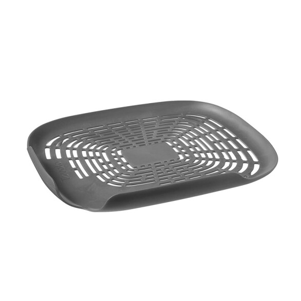 Colador plano para verduras, gris TV1036